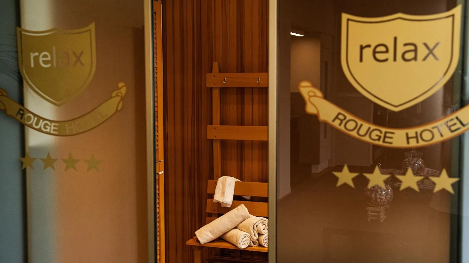 ****  Rouge Hotel International Milano Marittima Italien