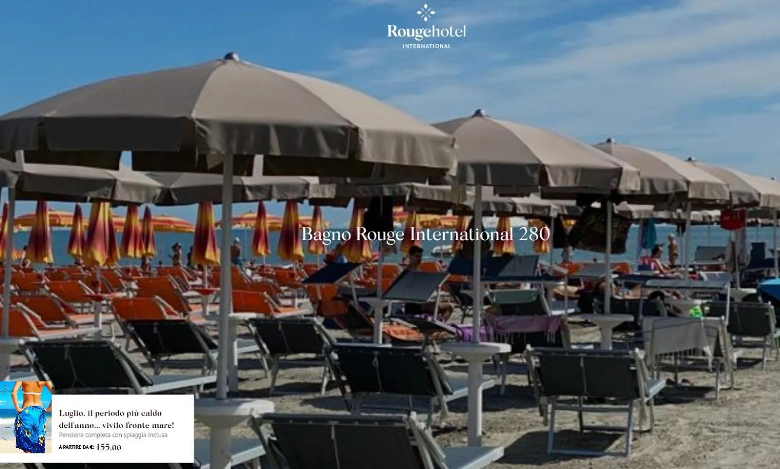 Rouge Hotel International Milano Marittima